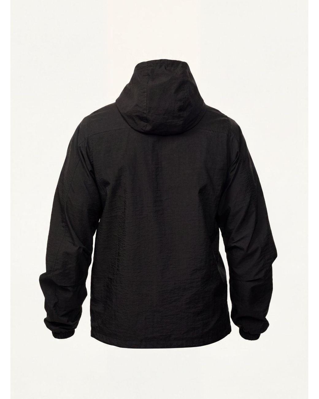 Saved Lab Black Windbreaker for men