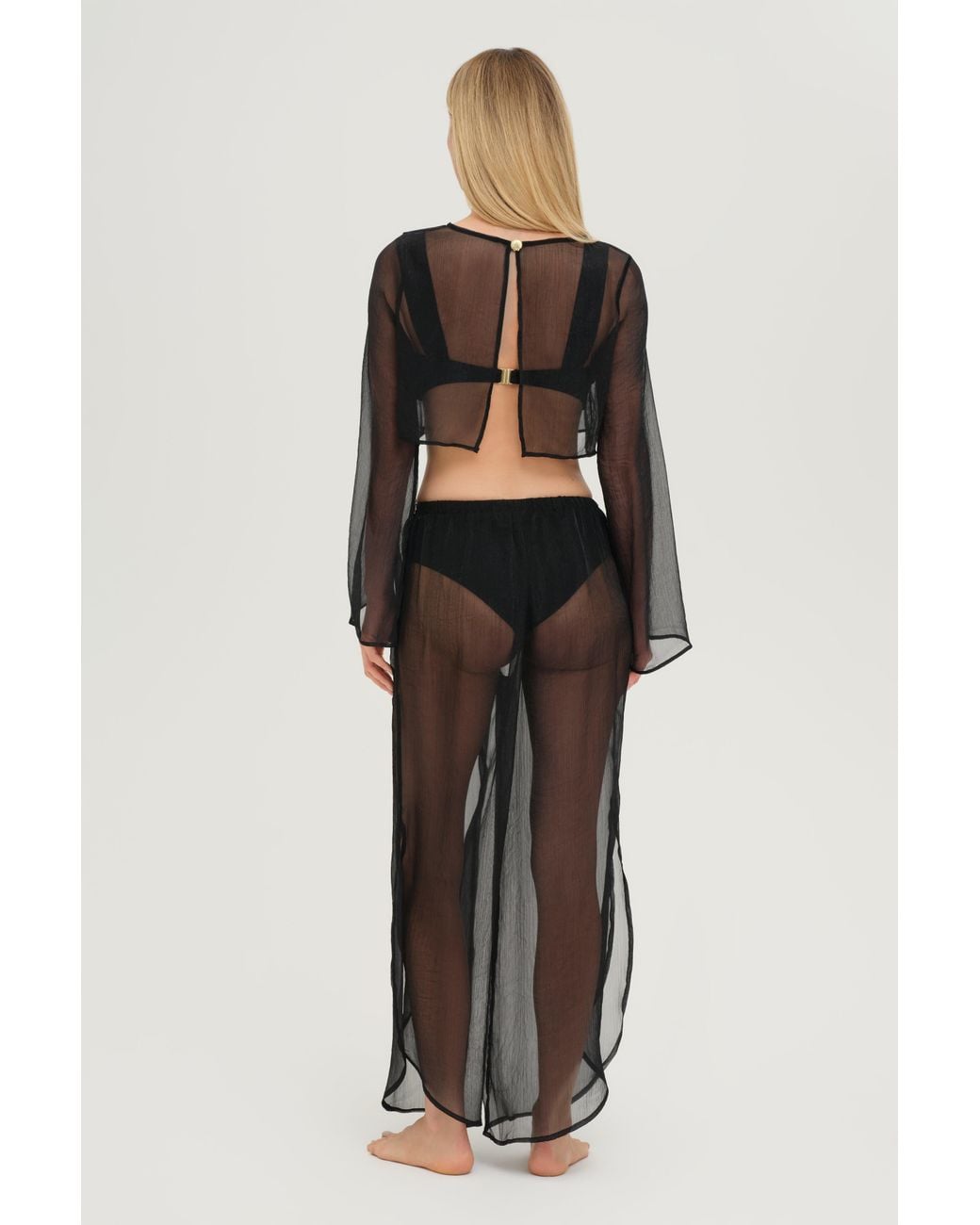 Adriana Pappas Designs Black Vienna Top