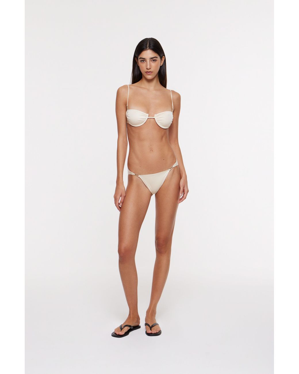 Bianca Resortwear Natural Neutrals Lena Swim Bottom