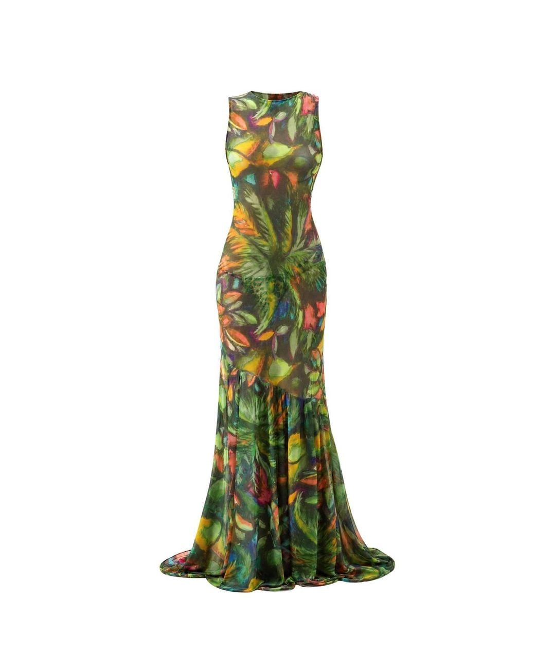 Room 24 Green Ariel Dress