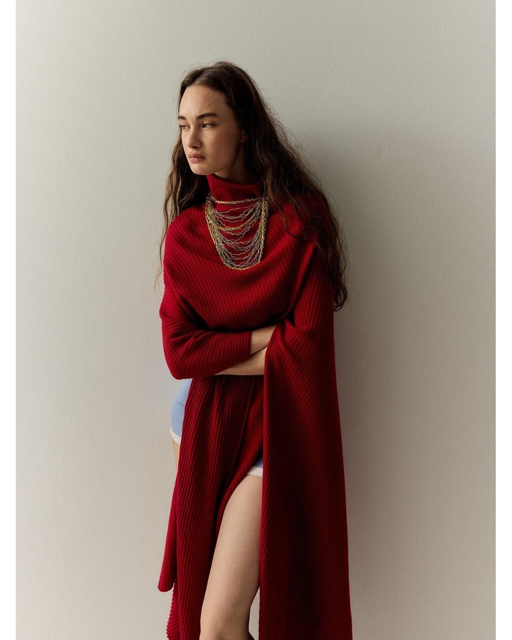 Sita Nevado Metallic Calima Necklace