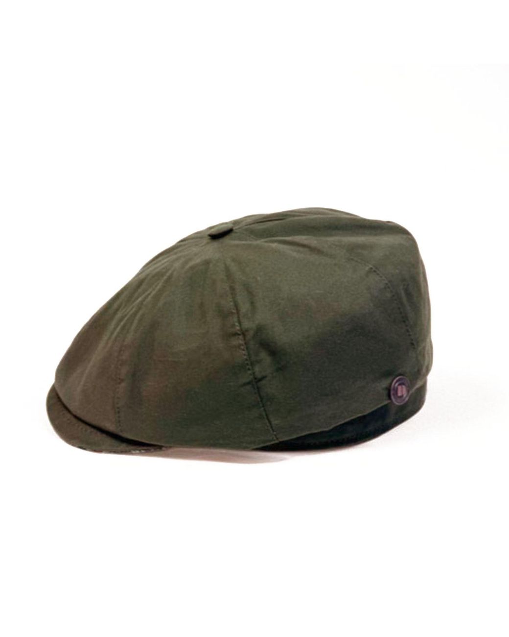 Dasmarca Hats Green Josh Italian Waterproof Newsboy Bakerboy Cap for men