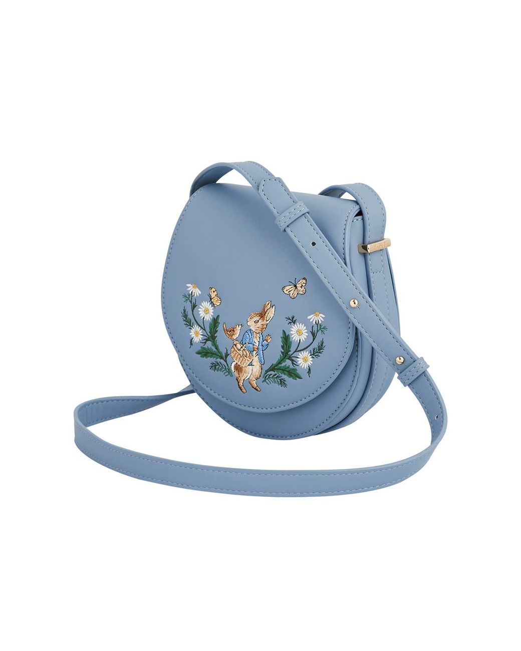 Fable England Blue X Peter Rabbit Saddle Bag