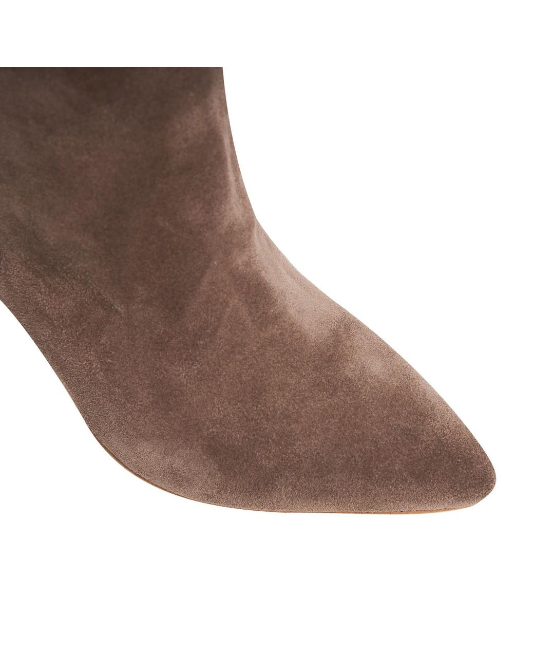 Ginissima Brown Milana Long Boots Reversible Leather
