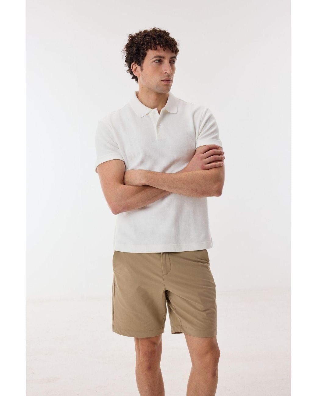 Ashita Fernandes White Wavel T Shirt for men