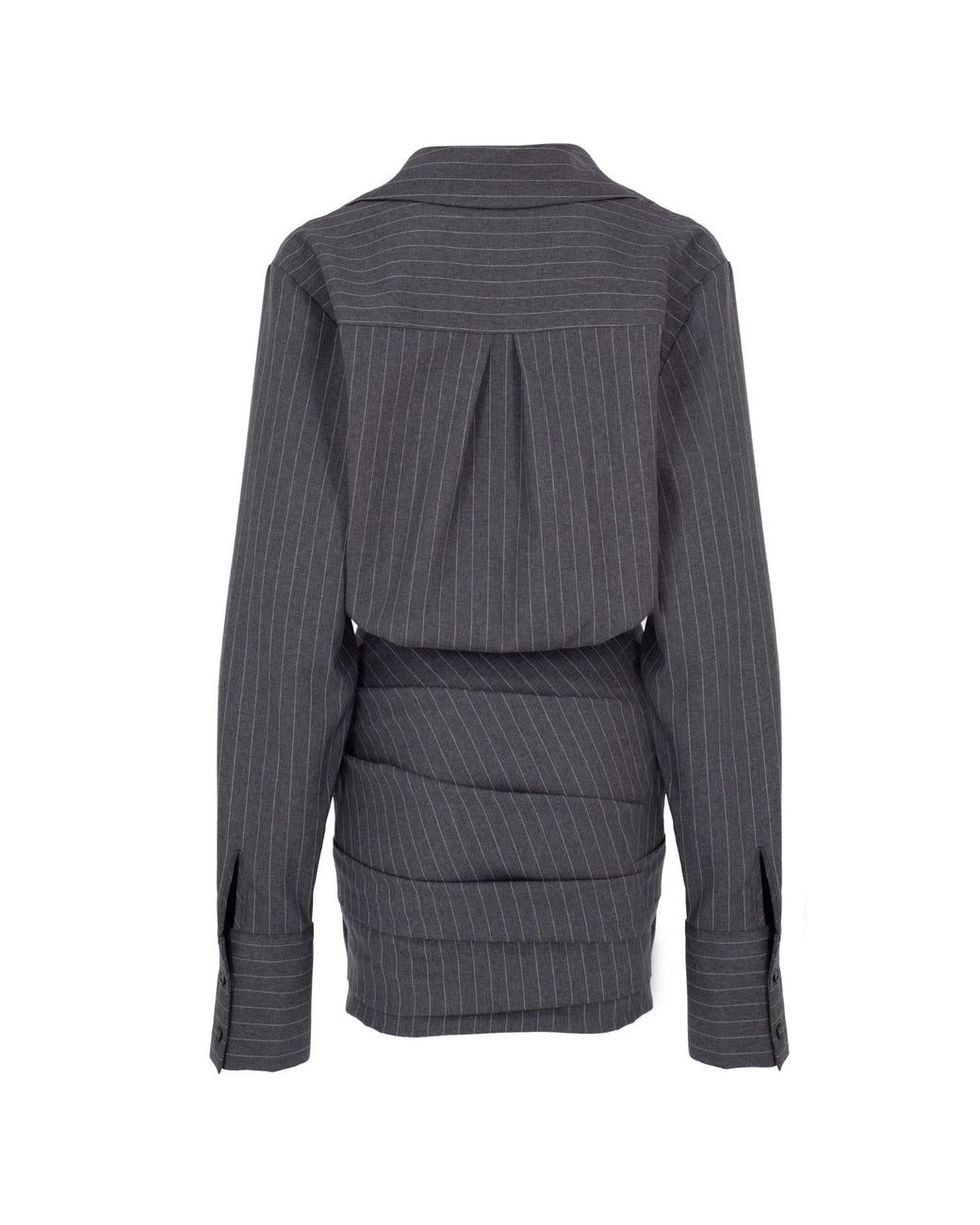 Herfetch Gray Mini City Dress