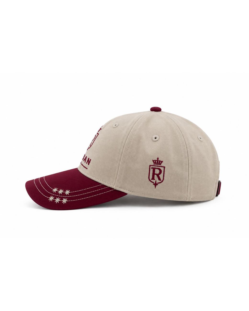 Chic Urban Red Urban Heritage Baseball Cap for men