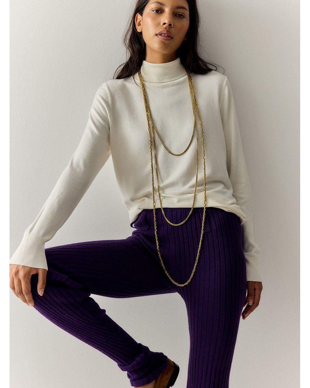 Sita Nevado Metallic Bombi Necklace