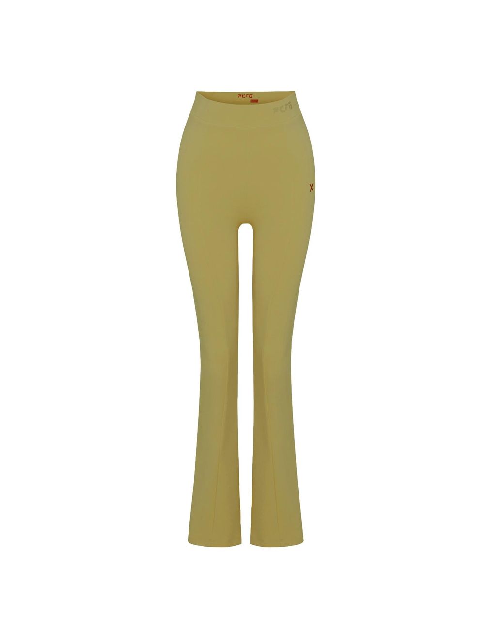 Pcfg Green Flare Yoga Pant