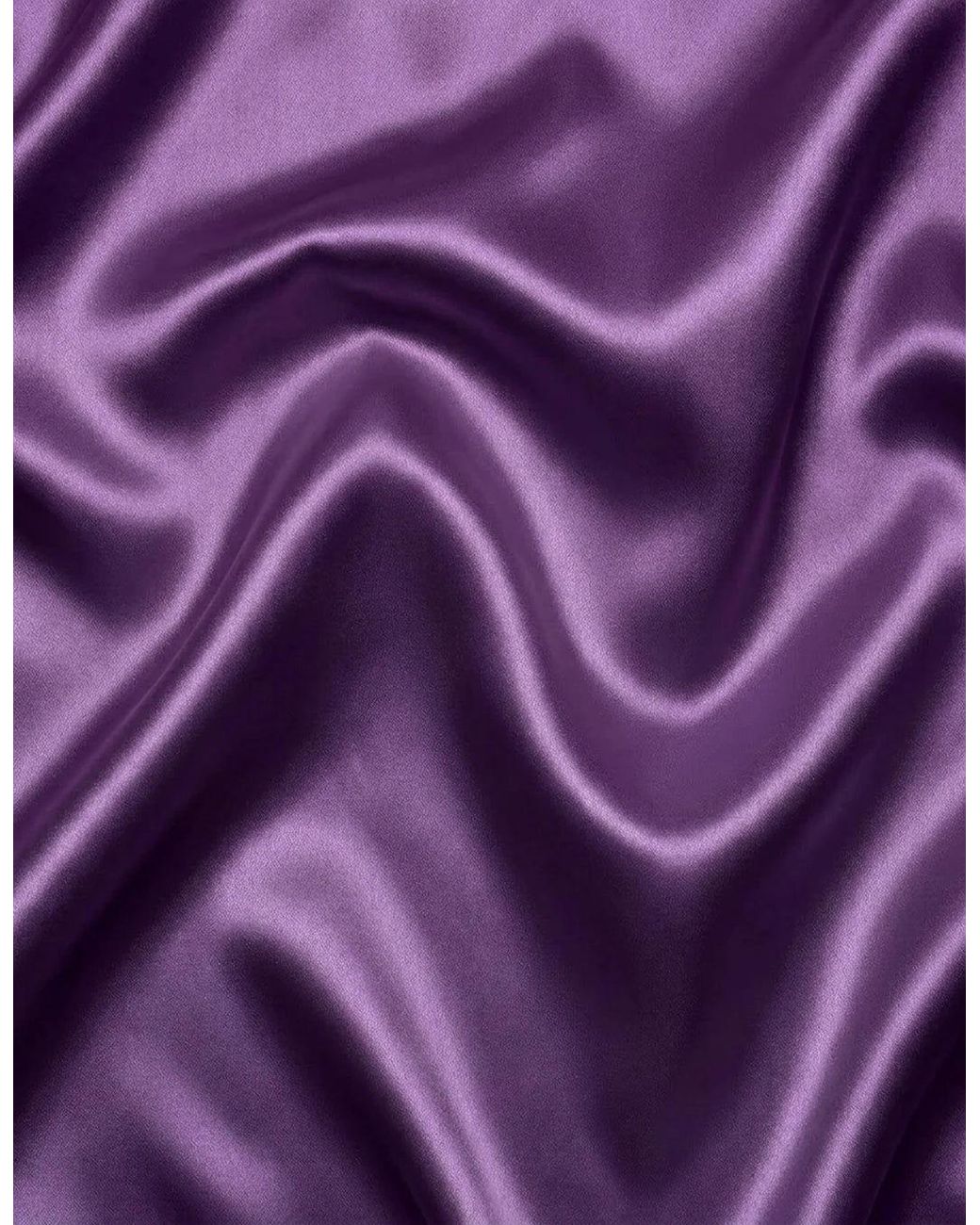 Hustle Purple Touch Me Not Satin-Shirt for men