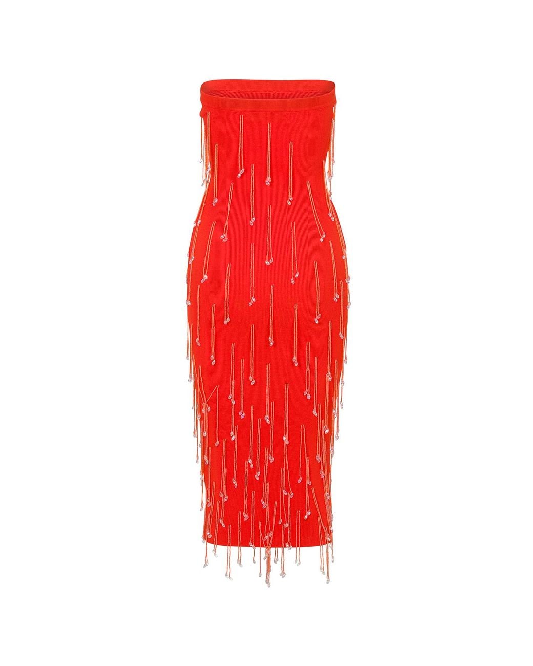 Delfi Collective Red The Amala Dress