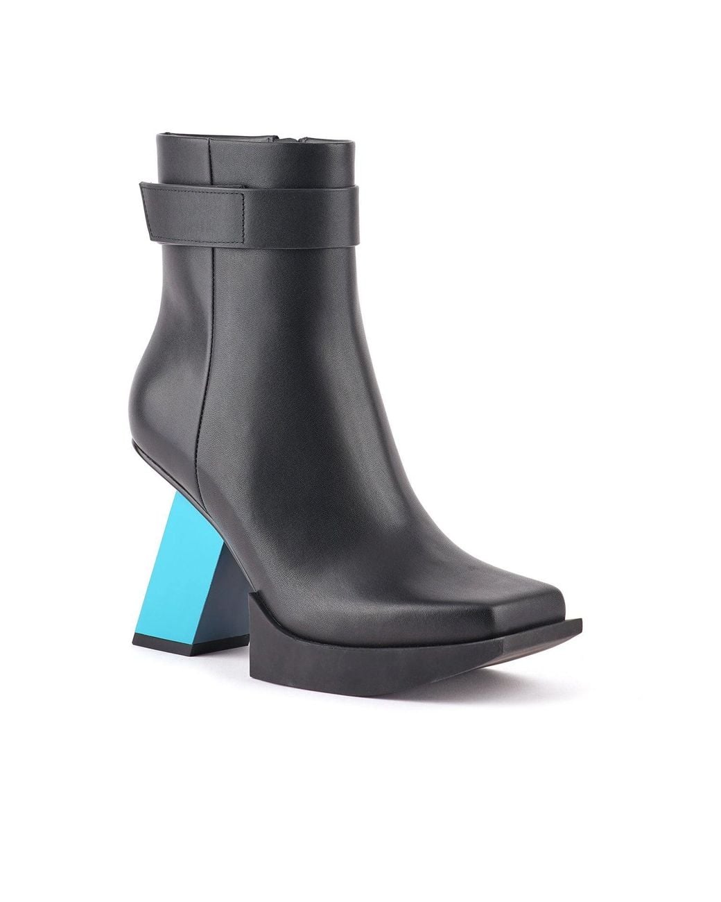 United Nude Gray Construct Bootie Hi