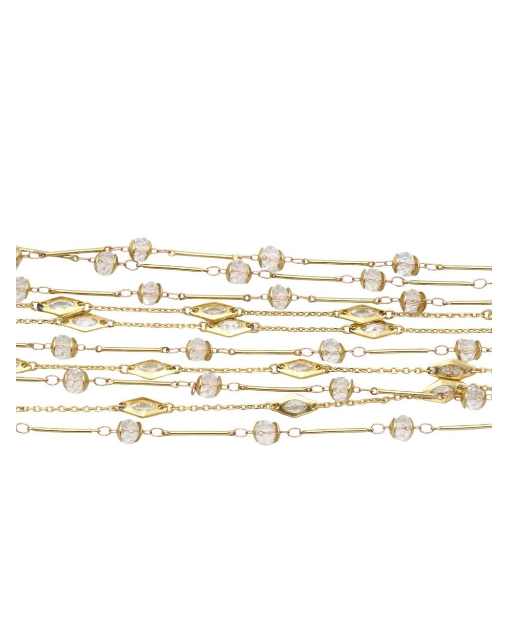 Sita Nevado White Lupita Necklace