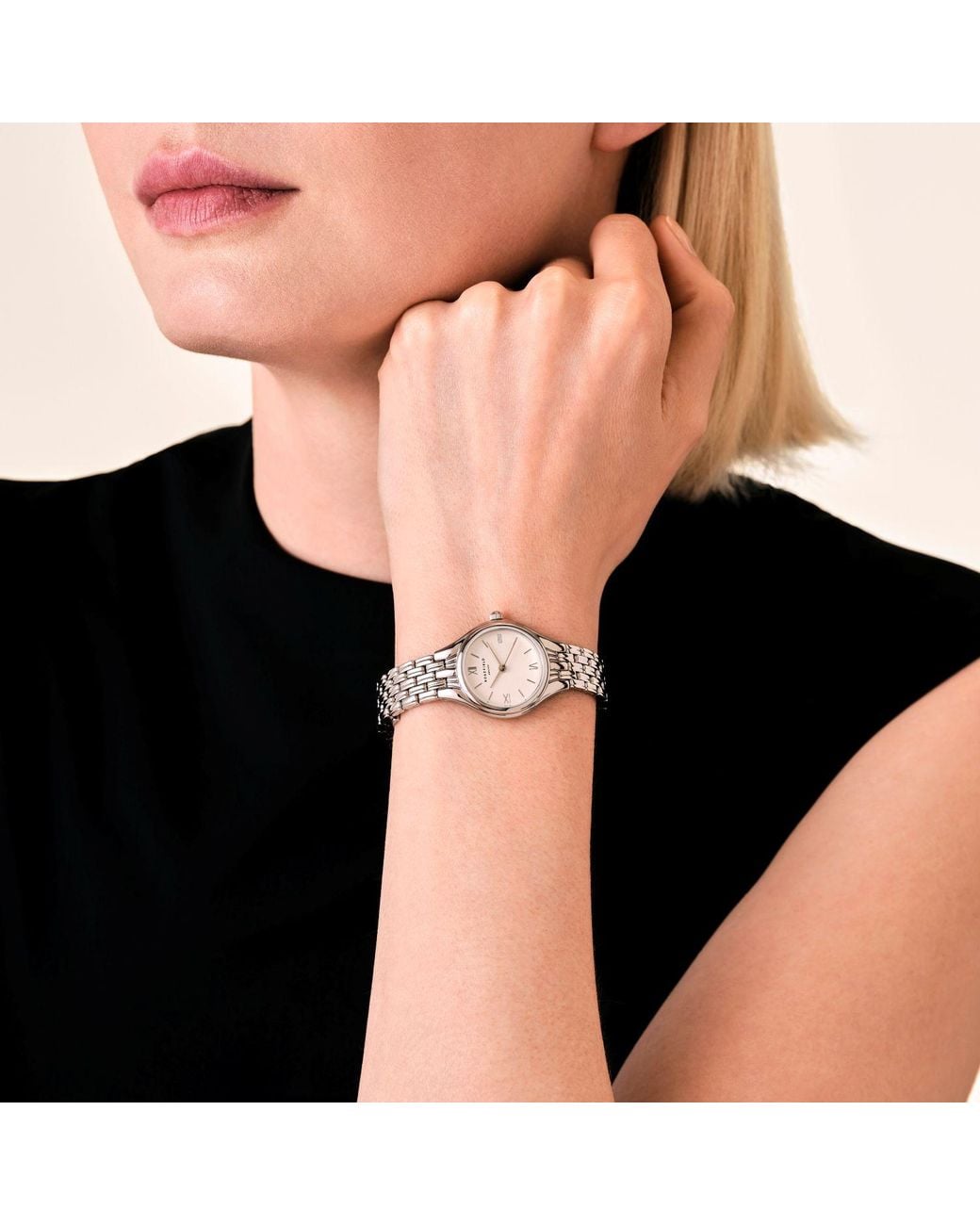 ROSEFIELD Metallic Muse Ladies Watch With Dial