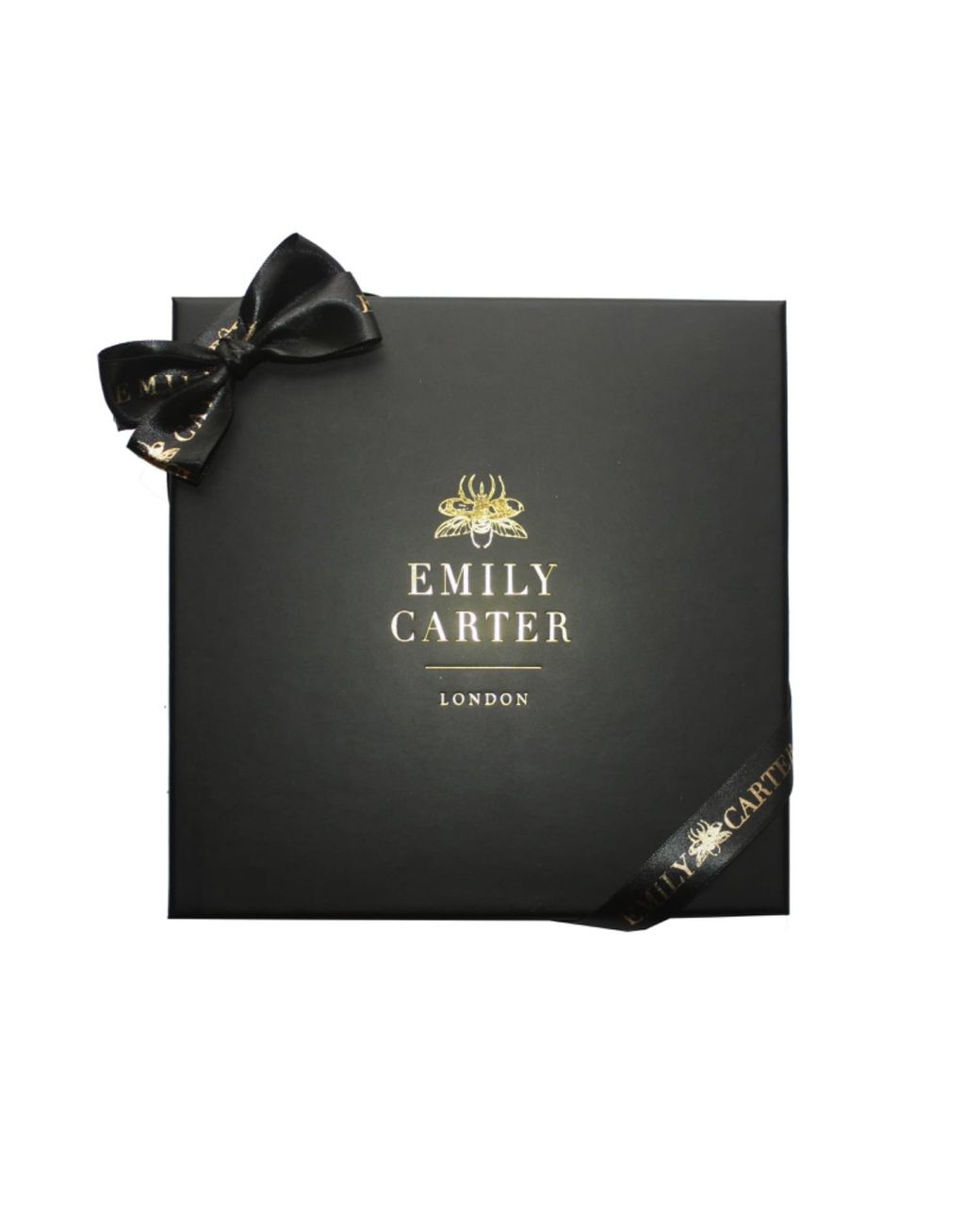 Emily Carter Metallic The British Bee Silk Scarf