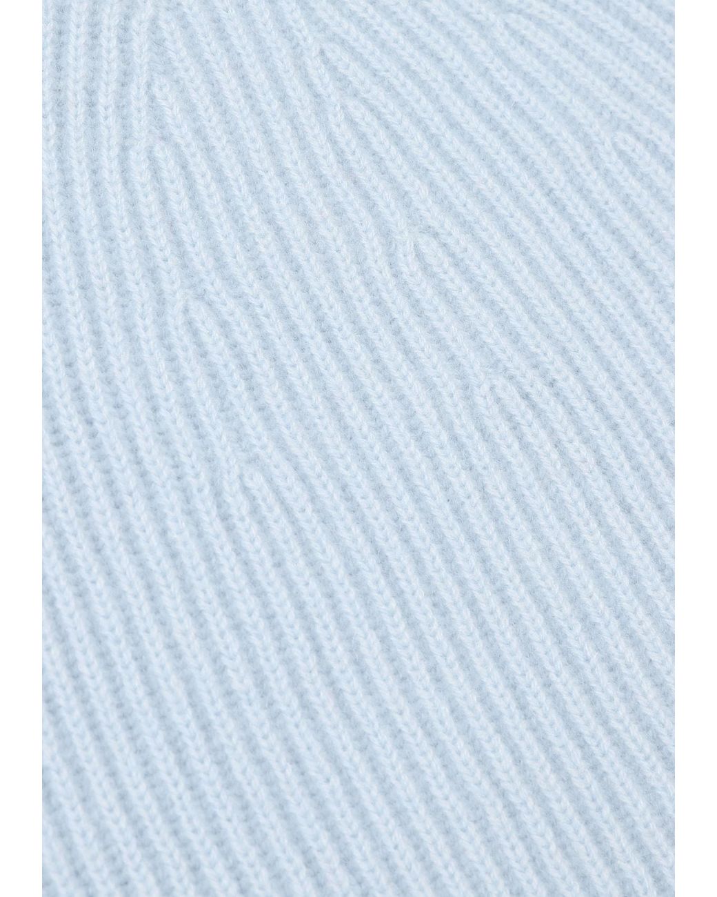 Loop Cashmere Blue Cashmere Beanie