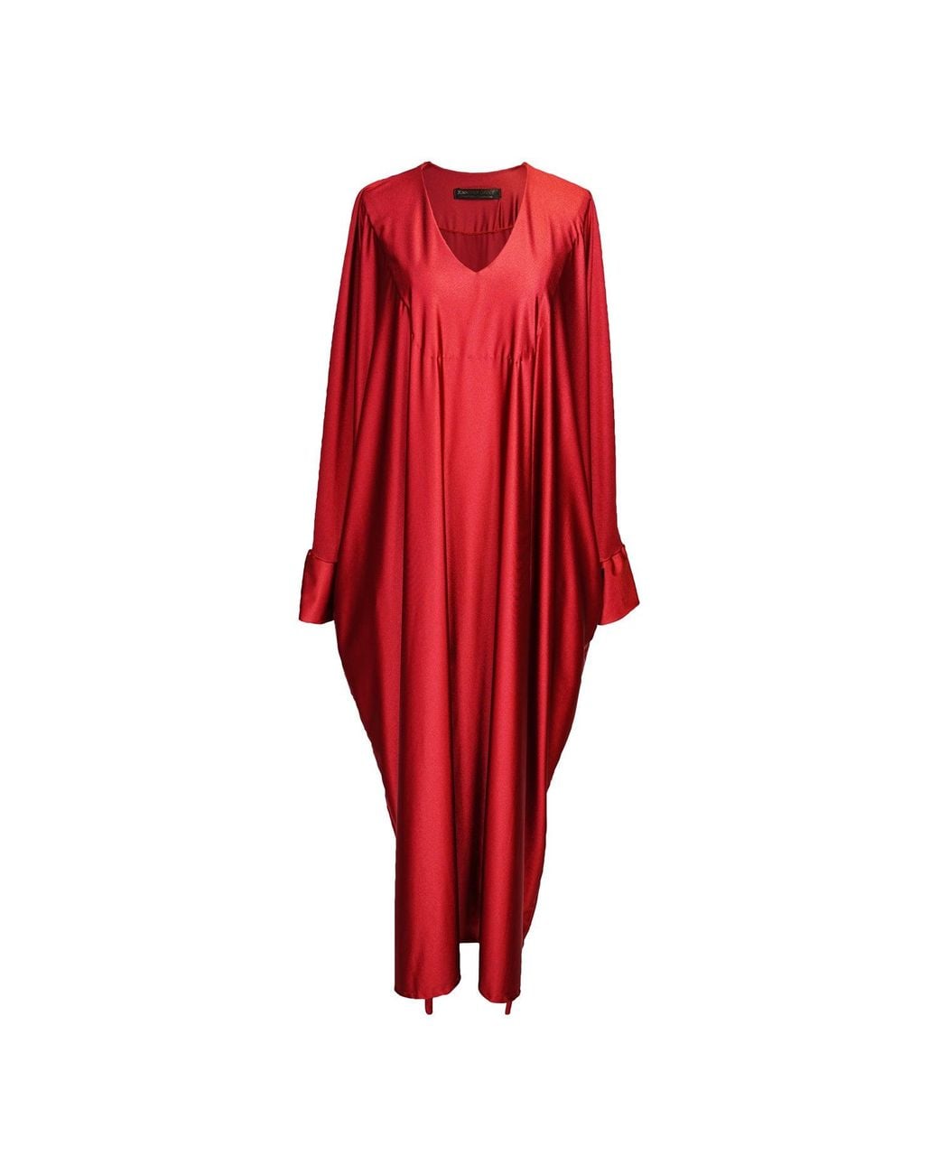 Jennafer Grace Red Gracie Caftan