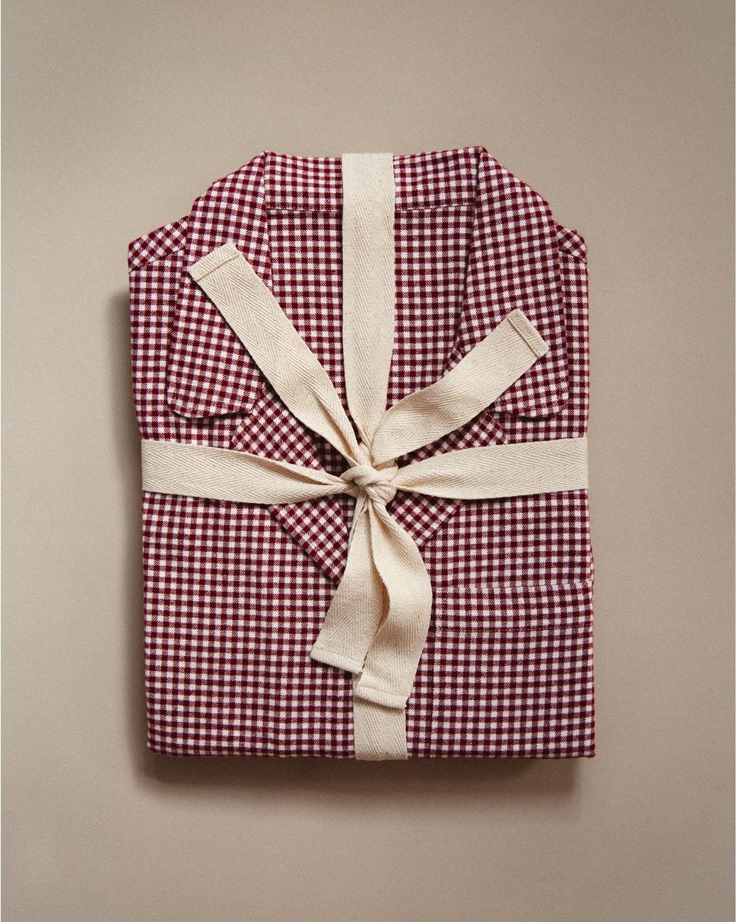 Nudea Pink The Classic Flannel Pj Set