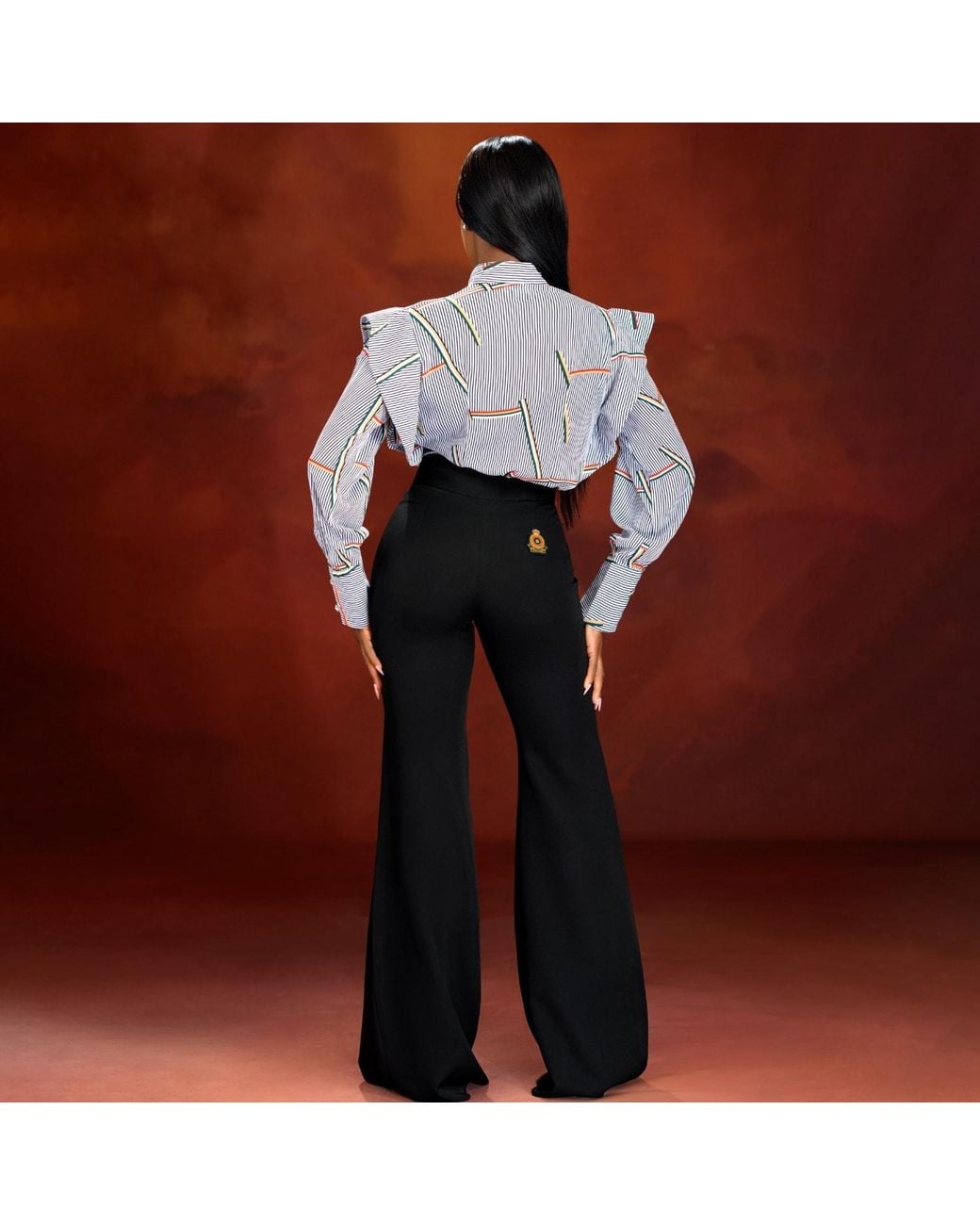 Freak Vault Blue Riviera Blouse