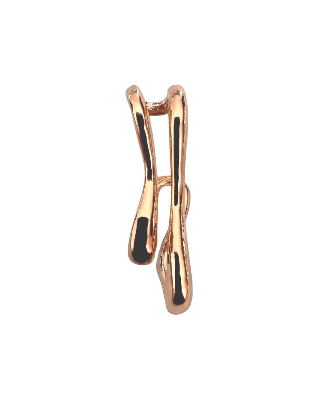 IN CAUDA VENENUM Metallic Himiko Ear Cuff