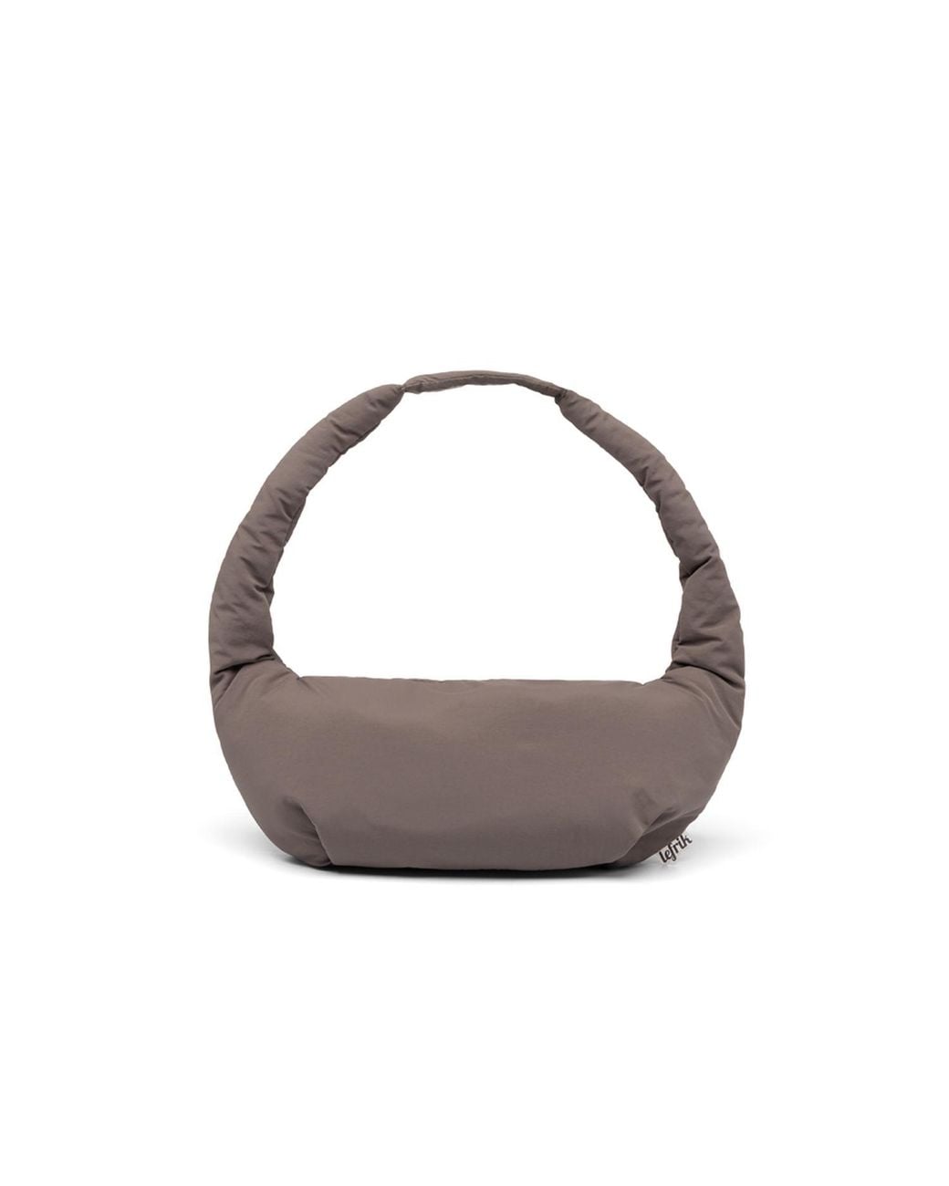 Lefrik Metallic Myra Mini Bag Taupe