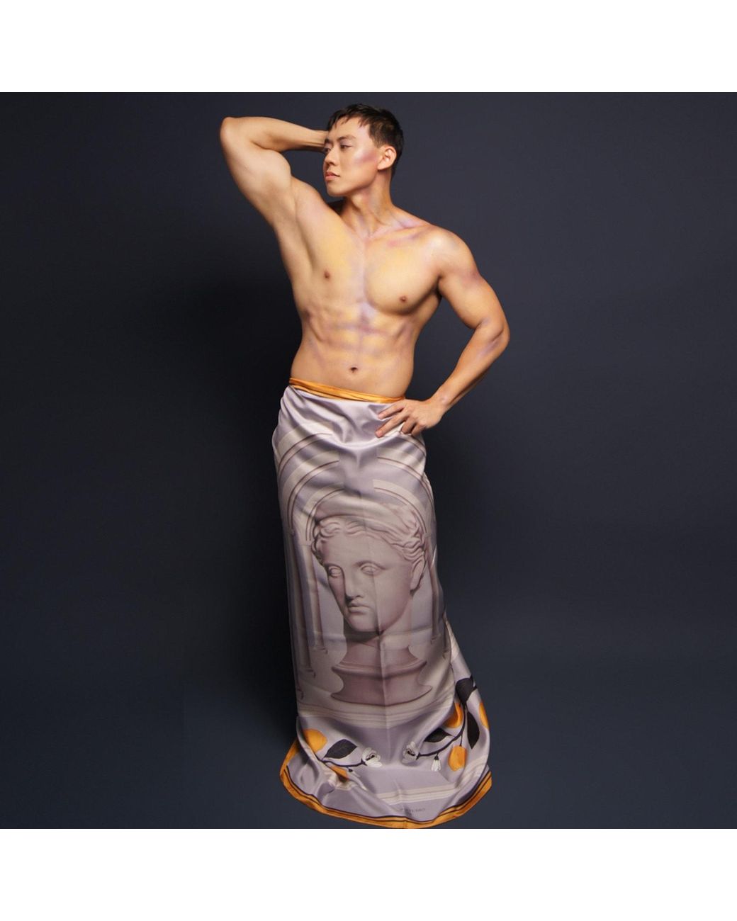 Momme Studio Blue Vici