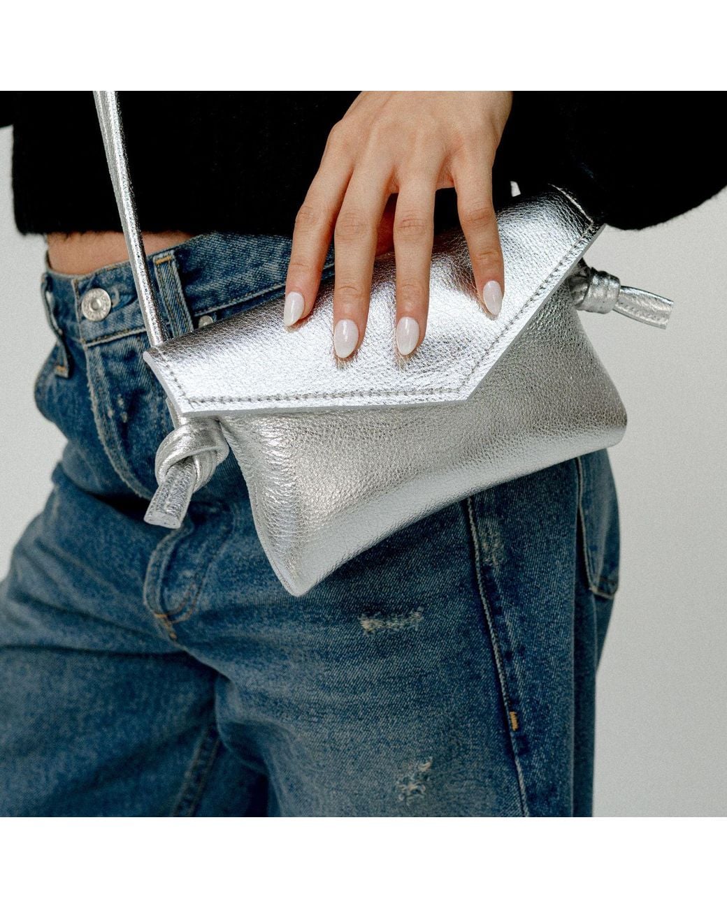 SISTER EPIC Gray Minnie Crossbody