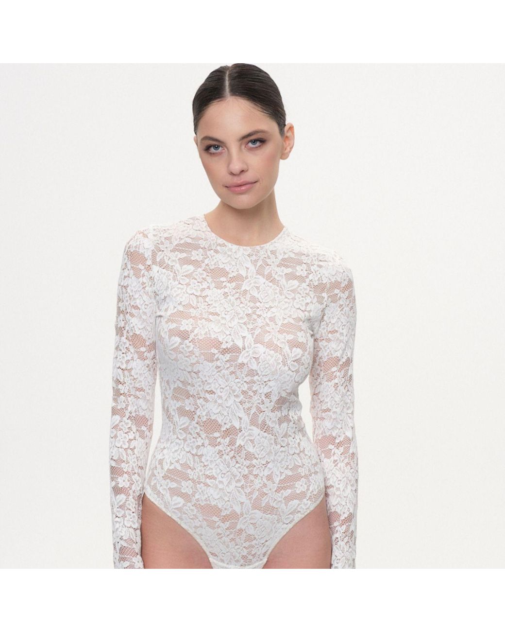 Daily Underwear White Bodysuit Katy Creamy