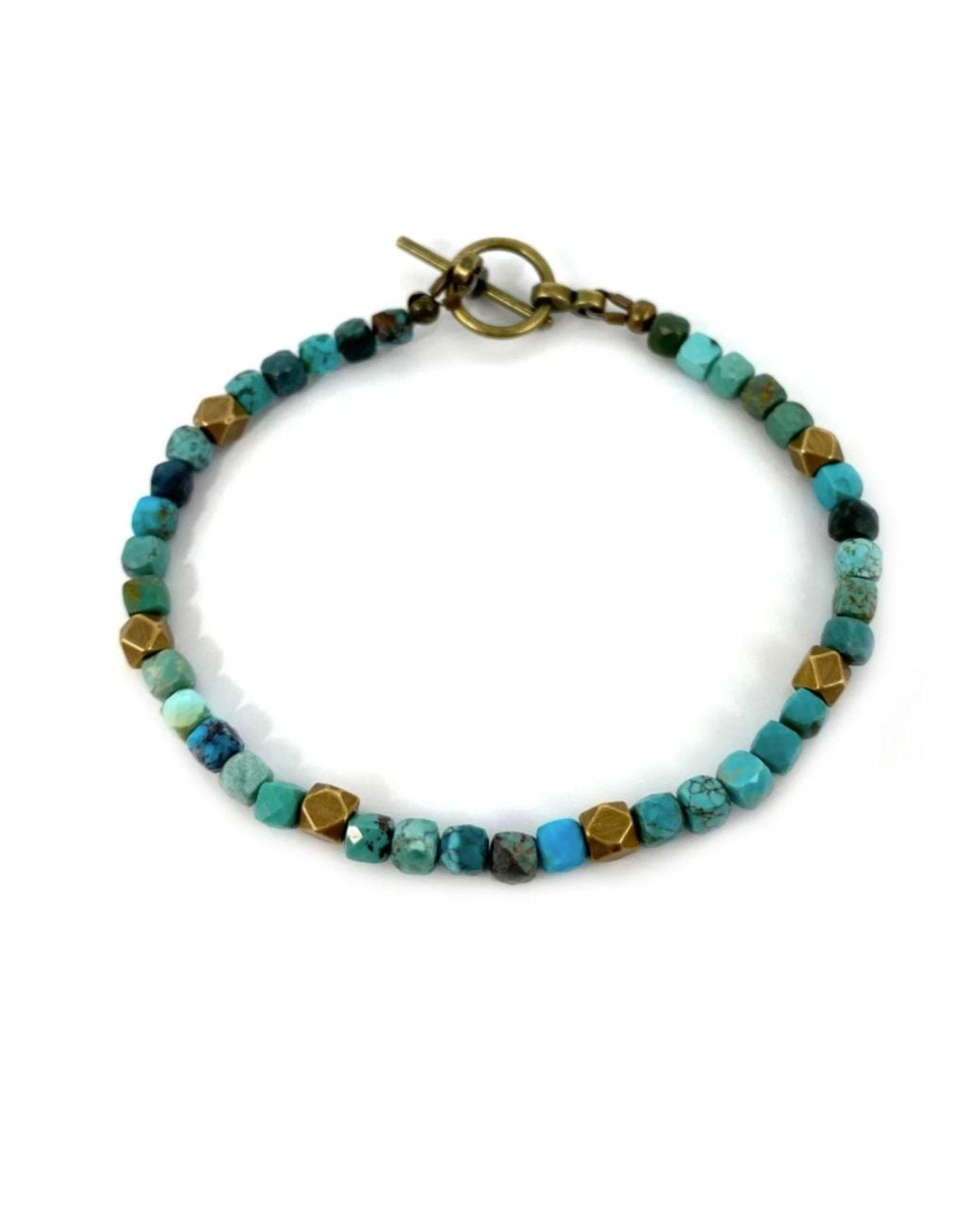 Rachel Nathan Blue Slim Bracelet for men