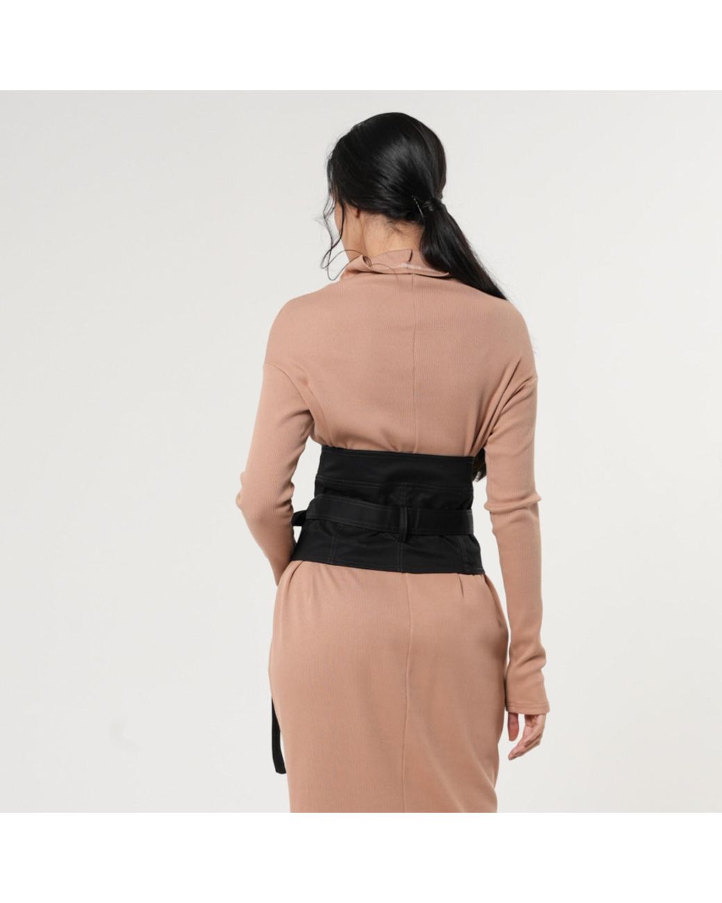 Metamorph Black Obi Belt