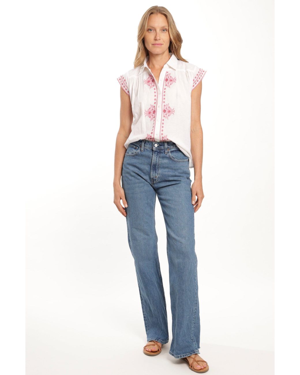 Bindu Pink Esmeralda Blouse