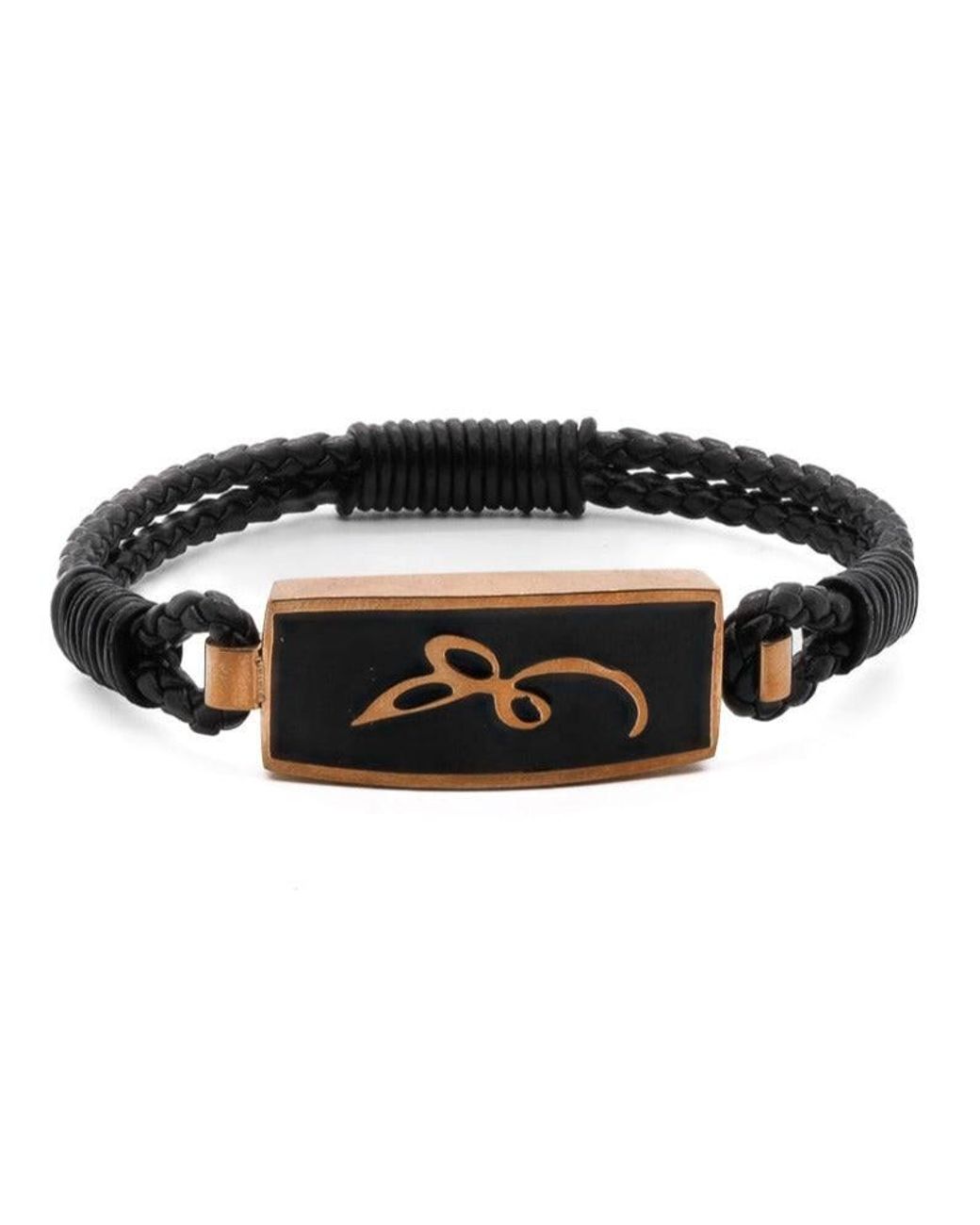 Ebru Jewelry Black Ottoman Bracelet for men