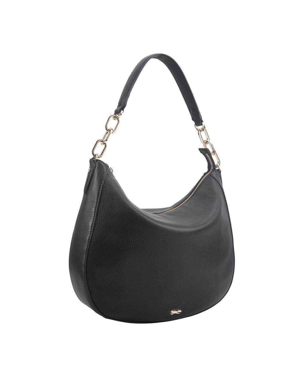 Paul Costelloe Black Bisbee Leather Shoulder Bag