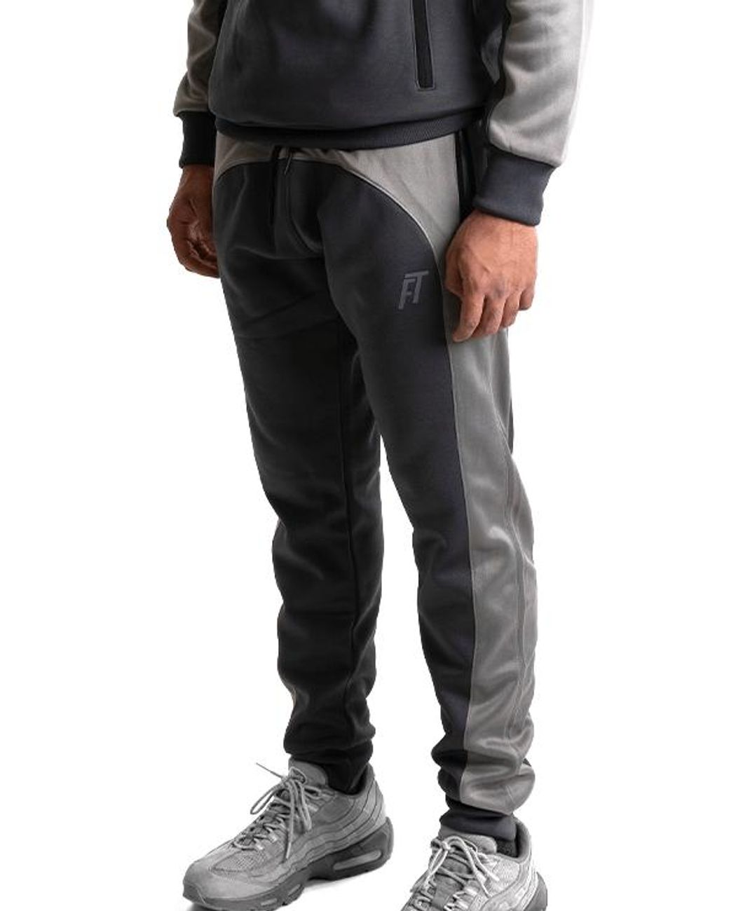 Foster Taylor Blue Ft Tech Fleece Jogger for men