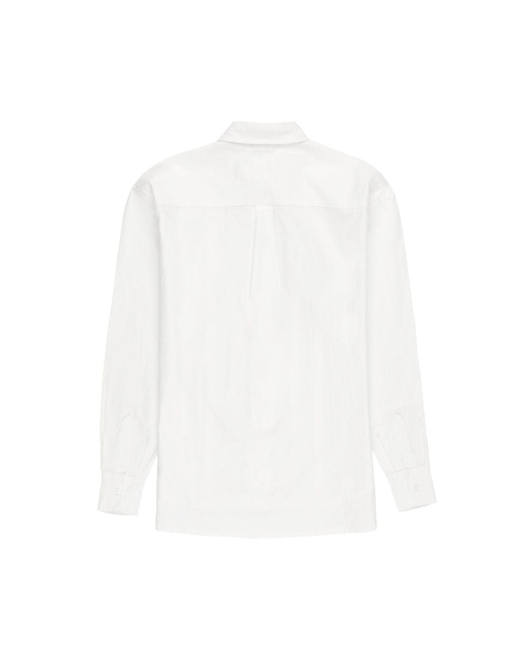 Mimhi Maison White Organic Cotton Leah Shirt –