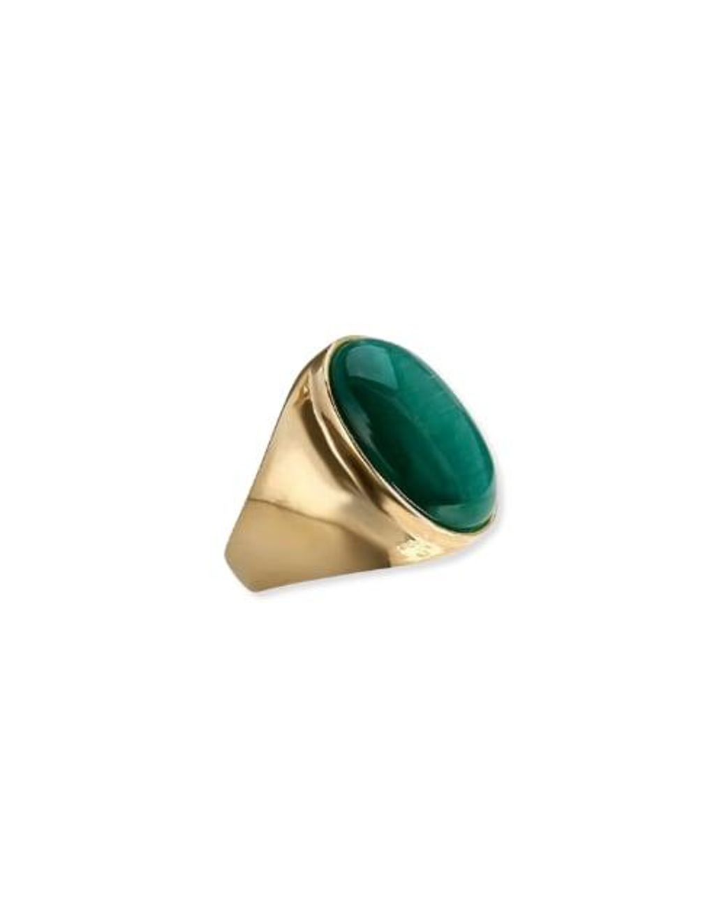 Adriana Pappas Designs Green Gemstone Ring
