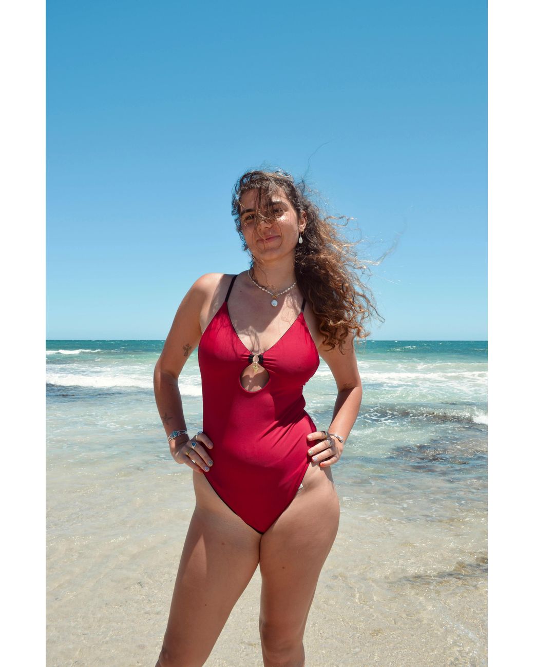 Made for It Black She Bites One Piece