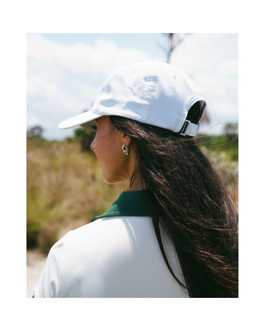 Veeva Blue Performance Hat