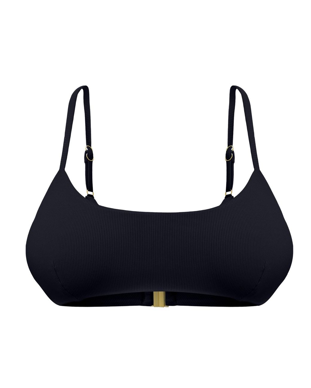 Mihara Blue Gia Crop Bikini Top