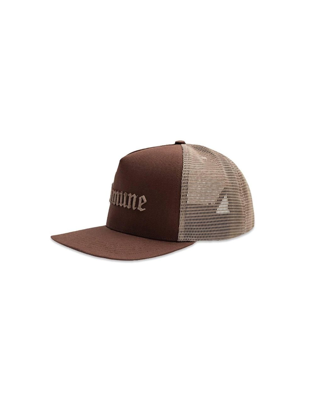 Comune Brown Cali Trucker Hat for men
