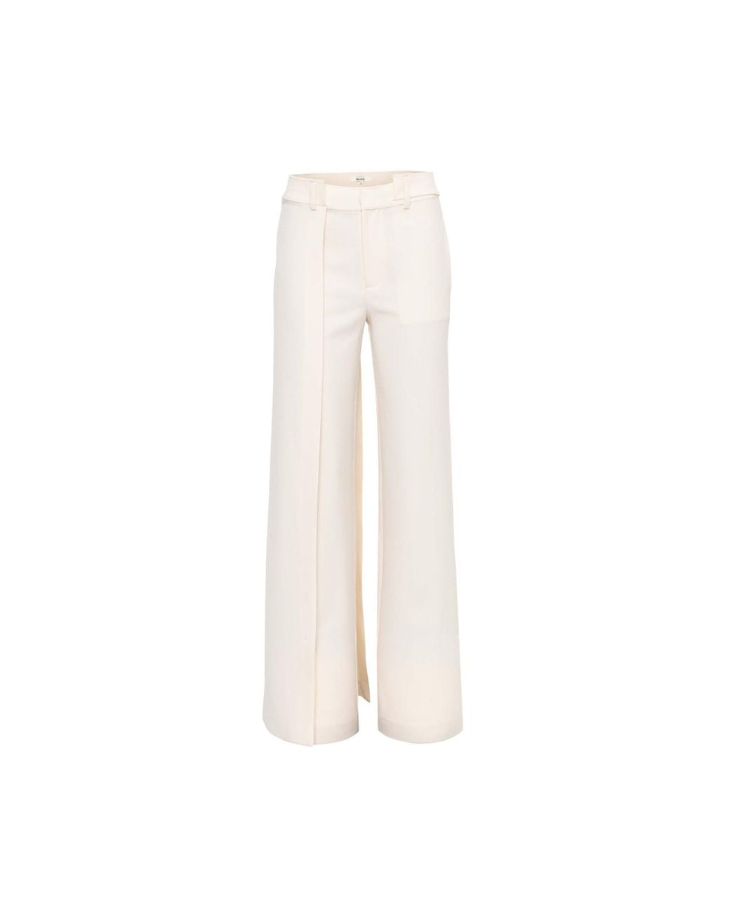 Sélone White Neutrals Calin Overlay Trousers