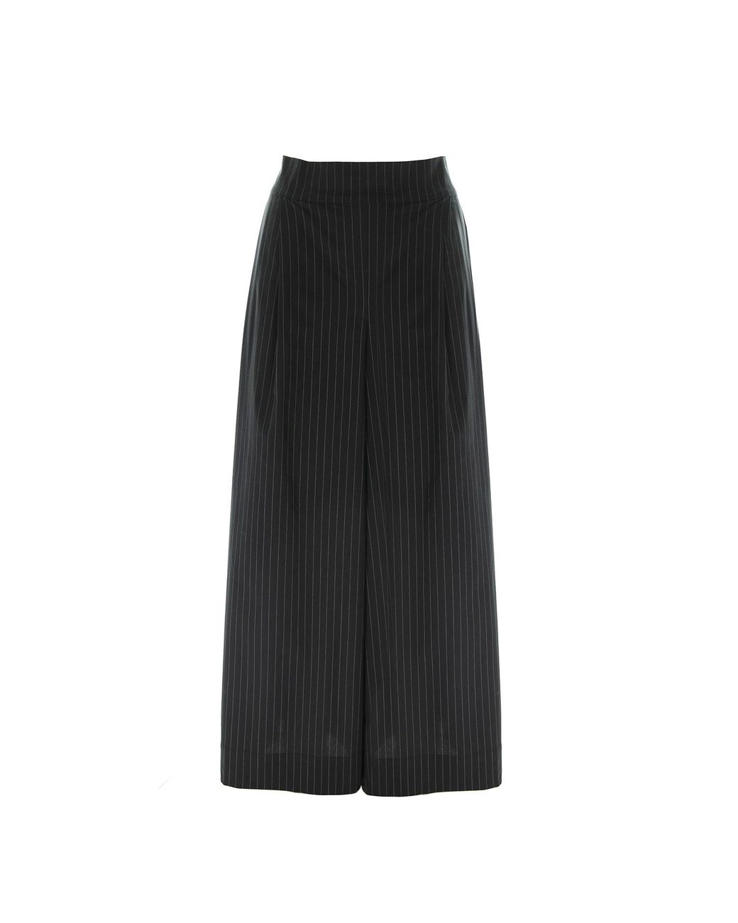 Silvia Serban Black Oversized Pants