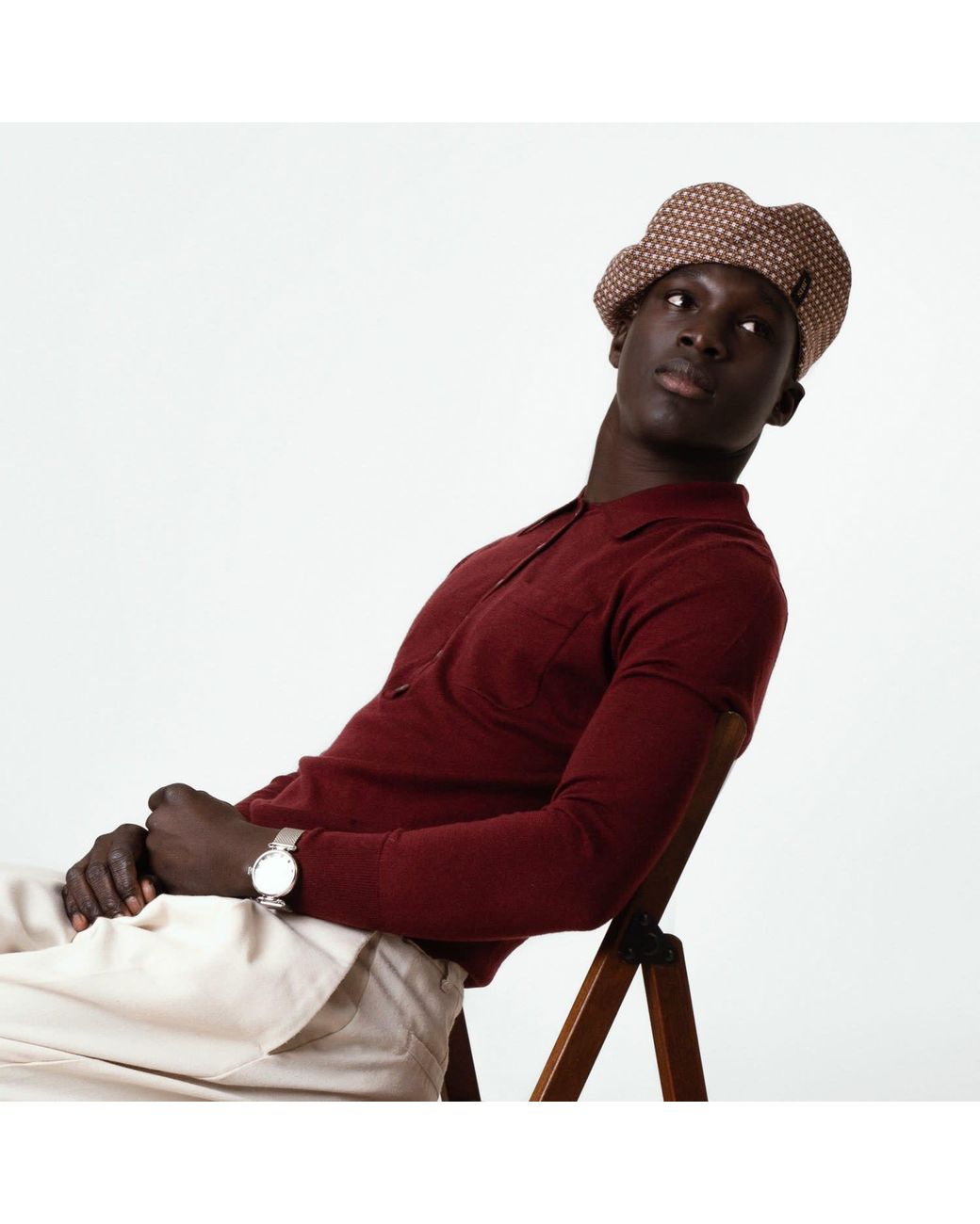 Sibi Hats Brown Maxime for men
