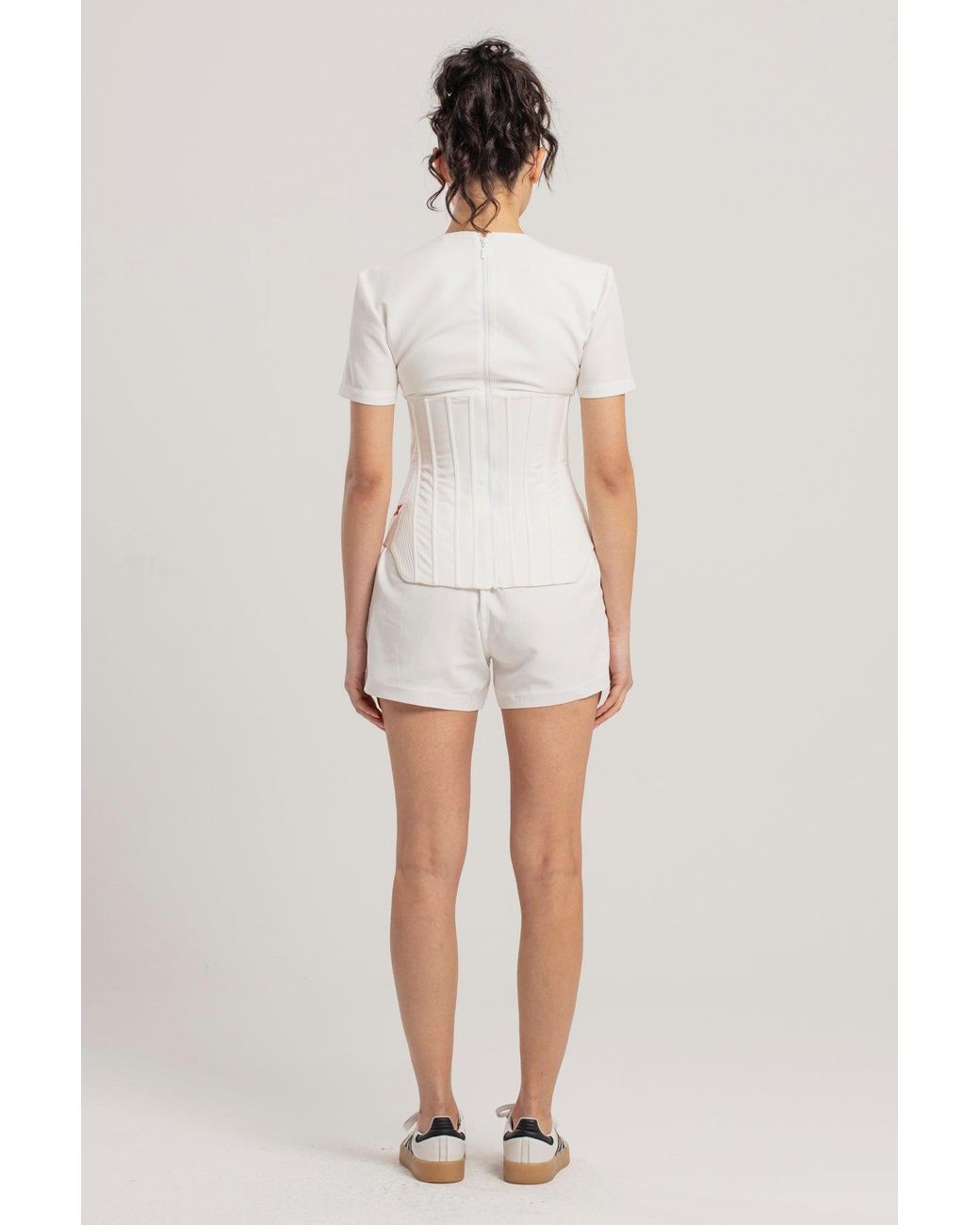 Pcfg White Short