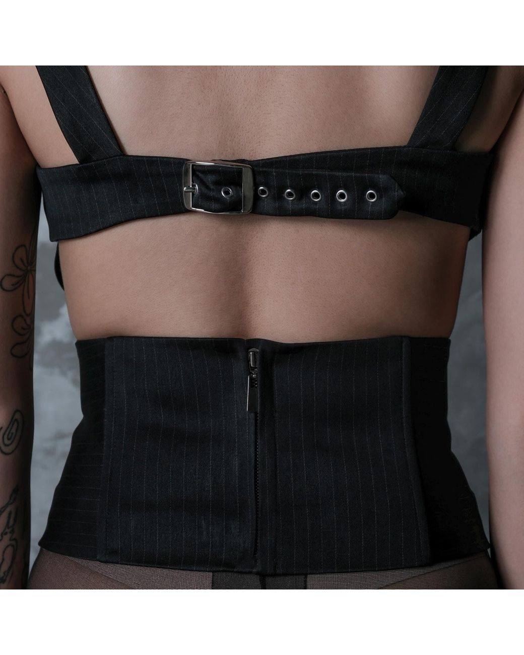 Salteye Studio Black Blink Corset