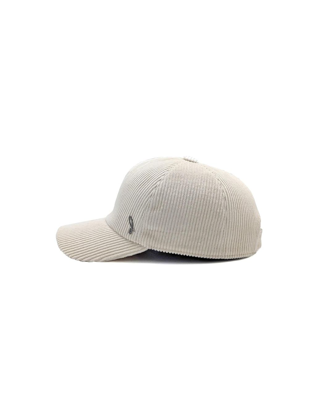 DORIA 1905 Natural Corduroy Baseball Cap for men