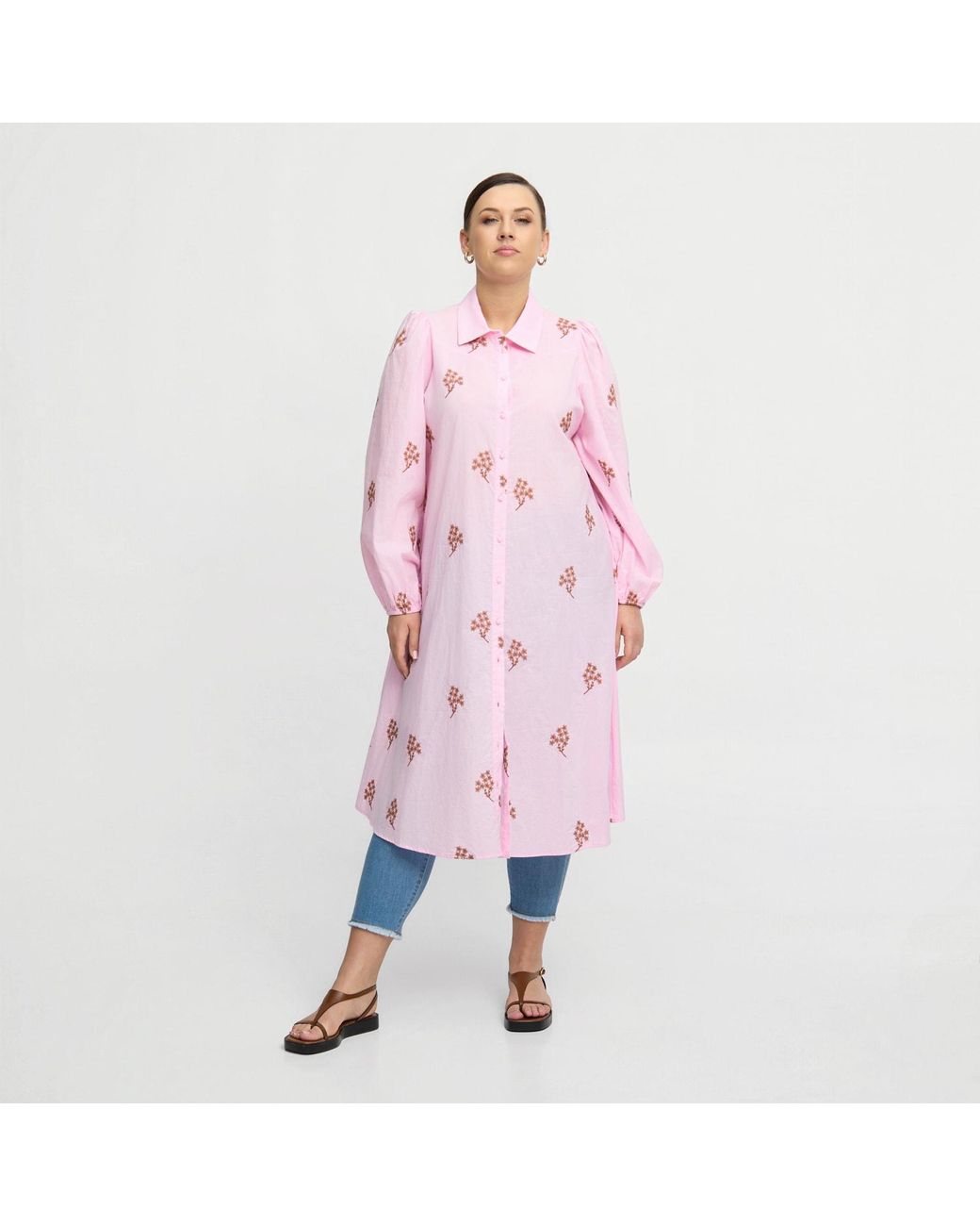 Zoe Pink Leah Dress