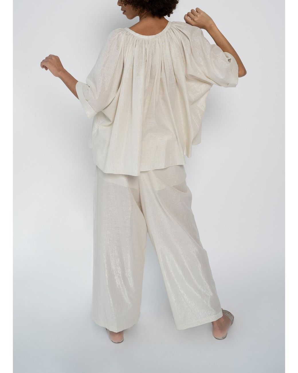 Helene Galwas White Giovanna