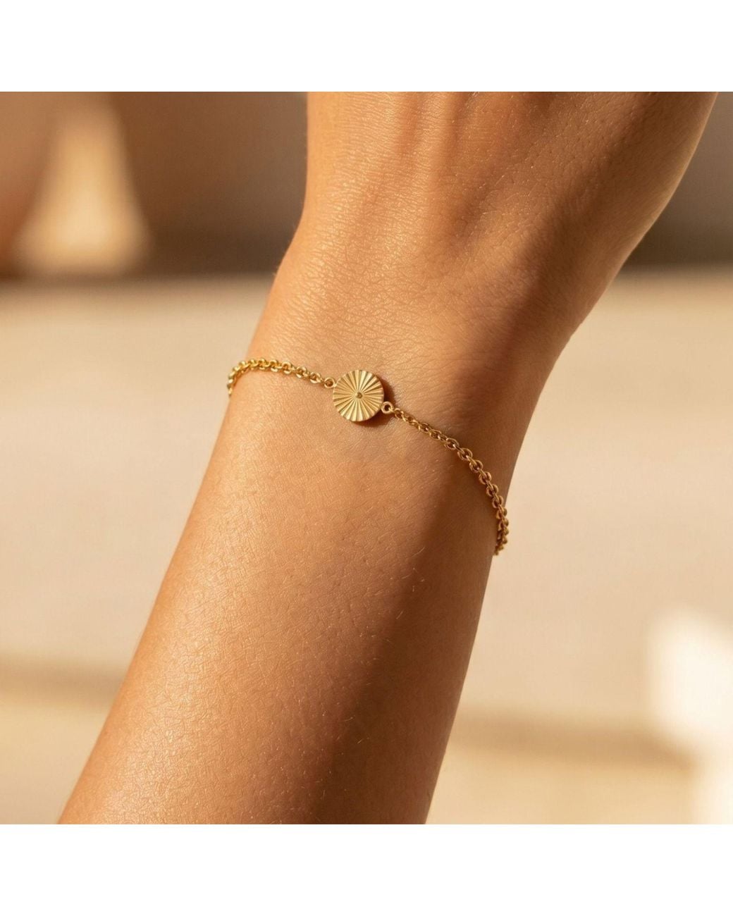 With Love Darling Metallic Innovation Bracelet