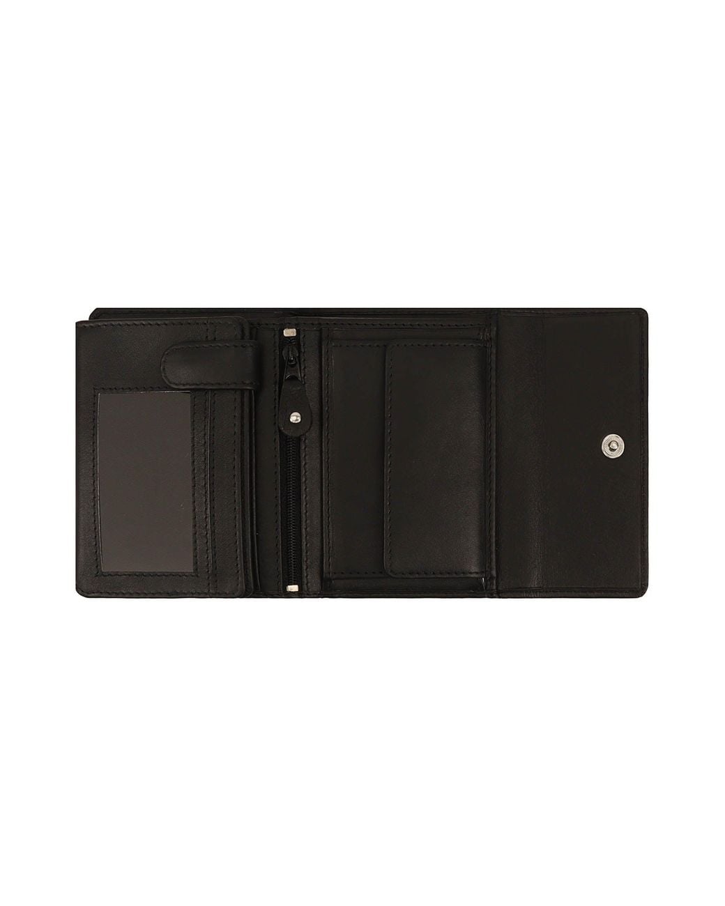 Lloyd Baker Black Risa Leather Wallet
